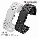 ������ ���ƥ�쥹�٥�� ��22mm SB717