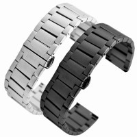 汎用品 ステンレスベルト 幅20mm/22mm SB719|ステンレスベルト|腕時計ベルト