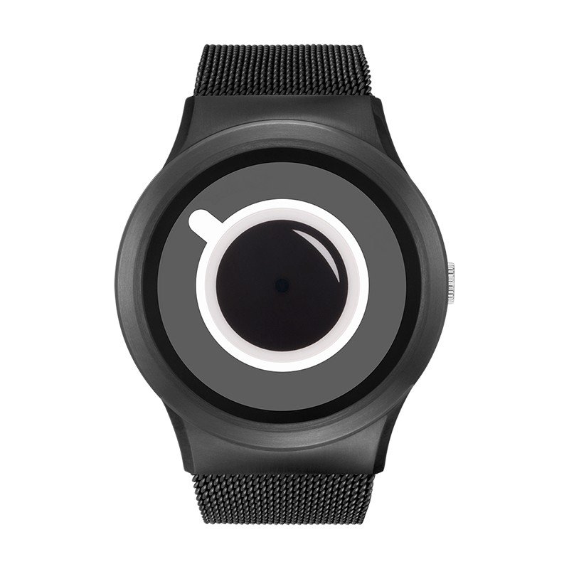 ZEROO ゼロ COFFEE TIME 電池式クォーツ 腕時計 [W00301B05SR01] ベージュ デザインウォッチ おしゃれ時計 東京発のデザインウォッチ『ZEROO TIME』レビュー。ユニークだけれど