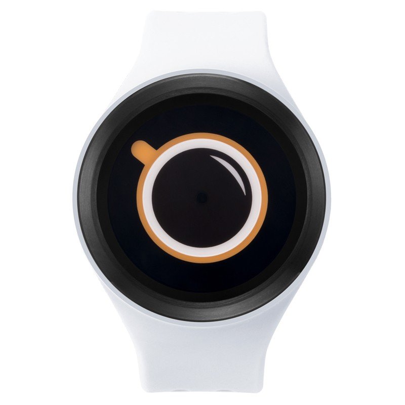 ZEROO ゼロ COFFEE TIME 電池式クォーツ 腕時計 [W00301B05SR01] ベージュ デザインウォッチ おしゃれ時計 東京発のデザインウォッチ『ZEROO TIME』レビュー。ユニークだけれど