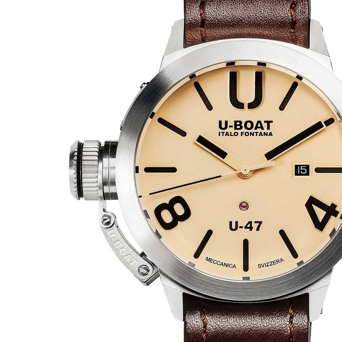 U-BOAT ユーボート 腕時計 自動巻き [U-8106] Classico U-47 | 腕時計 