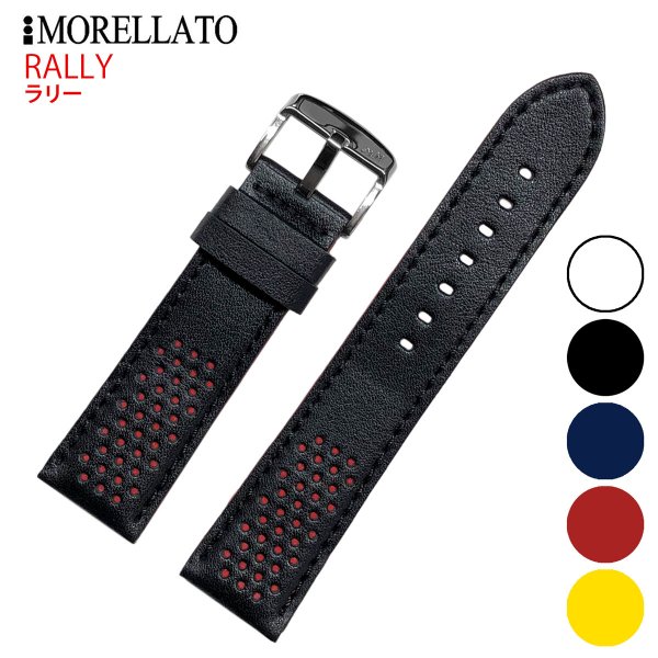 Morellato ���顼�� RALLY ��꡼ �쥶���٥�� X5272C91 ���ץХ�� ������ ��22mm