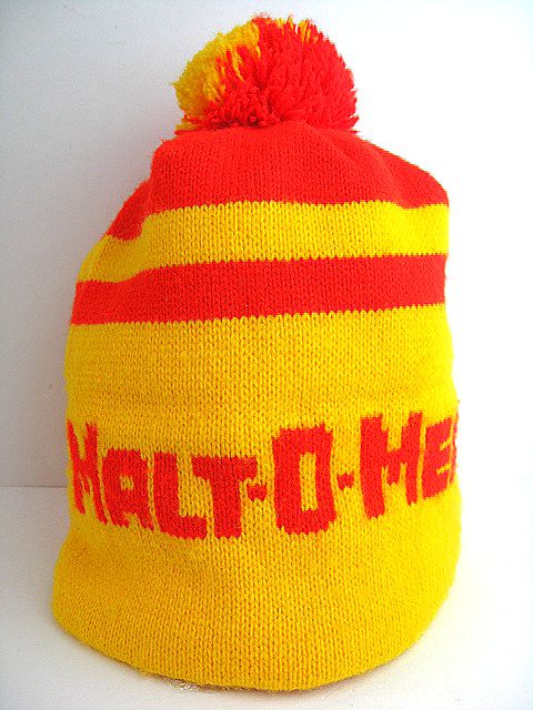 ��1970��s MALT-O-MEAL �ӥ�ơ��� �˥å�CAP ���ꥢ�� �����å���