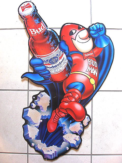 ��1980�ǣ� BUD MAN �Хɥޥ� �Хɥ磻���� �ӥ�ơ��� ���� �ӡ����