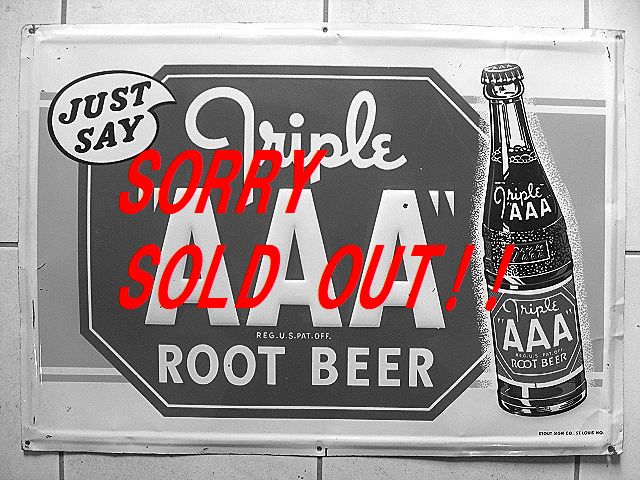 ���쥢��1950��s AAA �ȥ�ץ륨�� �롼�ȥӥ��� �ӥ�ơ��� ���� 7up Coke��