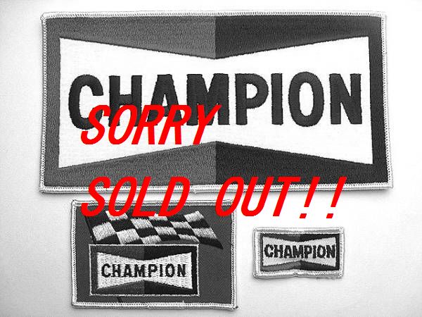 ��1970��s CHAMPION �����ԥ��� �ץ饰 �ӥ�ơ��� ��åڥ�3�� ������