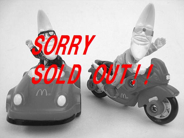 ��1980��s McDonald �ޥ��ɥʥ�� �ӥ�ơ��� �ޥå��ʥ��� 2�� PVC��