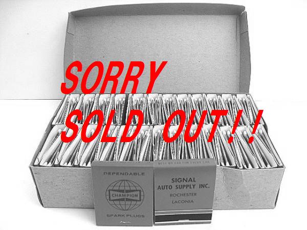 ���ǥåɡ�1970��s CHAMPION �ץ饰 �ӥ�ơ��� �ޥå� 50�� STP ESSO��