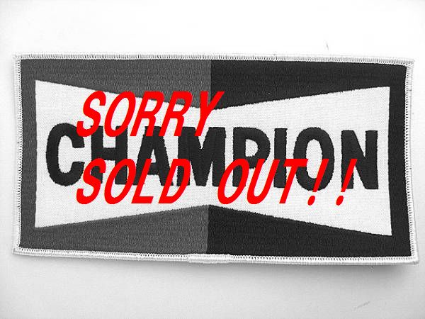 ��1970��s CHAMPION �����ԥ��� �ץ饰 �ӥ�ơ��� ���åڥ� ESSO��