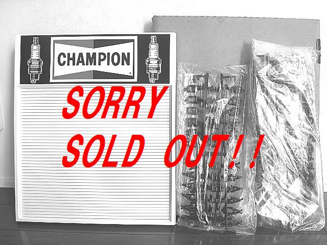 ��1980��s CHAMPION �����ԥ��� �ץ饰 ���� NOS �ϡ��졼 �� ESSO��