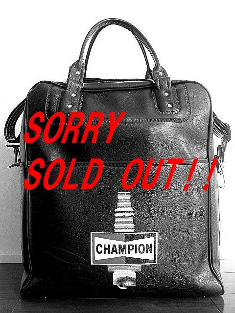 ��1970��s CHAMPION �����ԥ��� �ץ饰 �ӥ�ơ��� �Хå� BELL ���