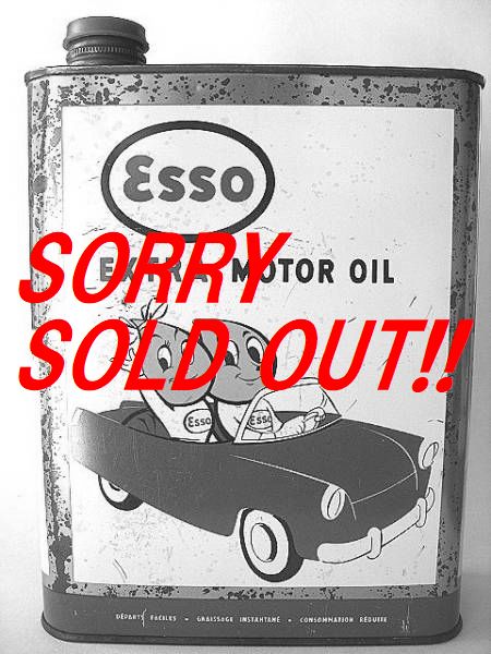 ★1950’s ESSO エッソ オイルドロップ ビンテージ オイル缶 FORD★ | モーター系,オイル缶 | | AAA TOY