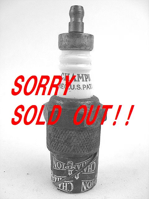 ��1960��s CHAMPION �����ԥ��� �ץ饰 �ӥ�ơ��� �ڥ����� ���