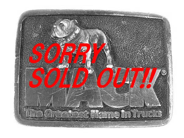 ��1970��s MACK �ޥå� �ȥ�å� �֥�ɥå� �ӥ�ơ��� �Хå��� ������