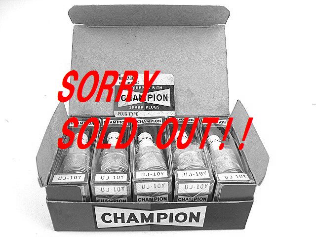 ��1970��s CHAMPION �����ԥ��� �ץ饰 �ӥ�ơ��� NOS BELL BUCO��