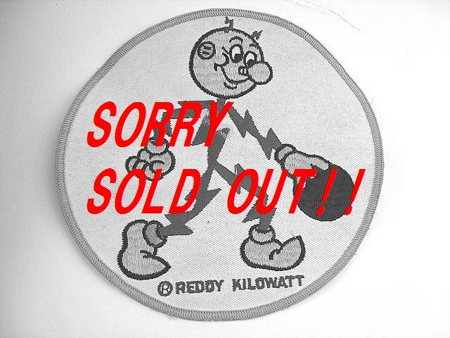 ��1950��s Reddy kilowatt ��ǥ�������å� ��åڥ� �� ����ë��