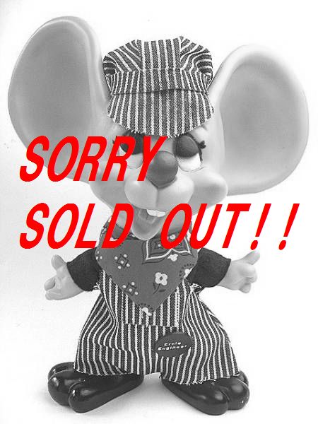 1970’s トッポジージョ ビンテージ 貯金箱 ソフビ TOY ヒッコリー ☆1970's トッポジージョ ビンテージ 貯金箱 ヒッコリー バディー