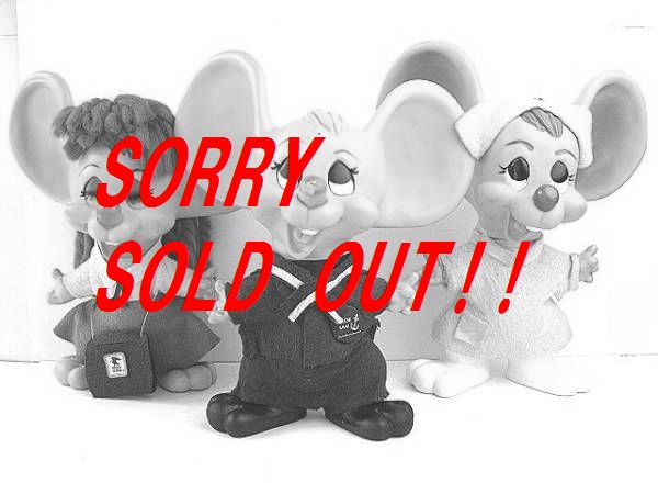 1970's THE BIG ONE ビンテージ 貯金箱 陶器製 JAPAN製