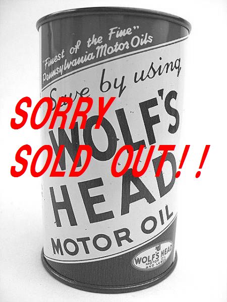 1950s եإå WOLFS HEAD ӥơ  OIL Ȣ