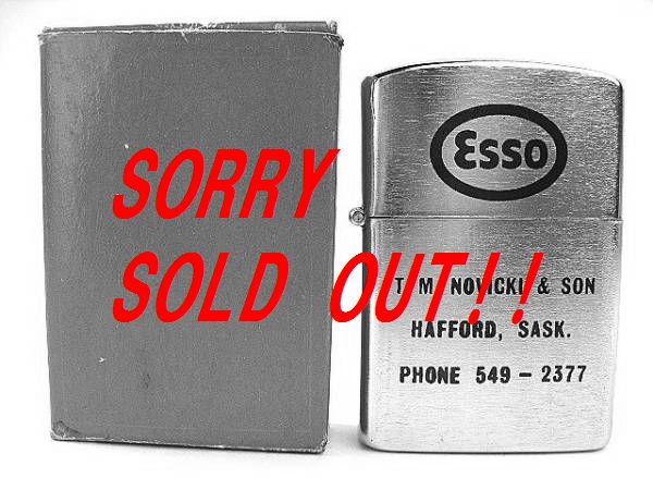 ��1960��s ESSO ���å� ������� OIL �ӥ�ơ��� ������饤���� ���