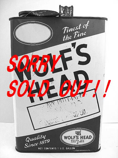 ��1950��s WOLF'S HEAD ����ե��إå� �ӥ�ơ��� ������� ���� ���