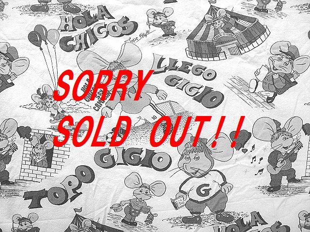 ��1970��s �ȥåݥ������� TOPO GIGIO �ӥ�ơ��� ������ ����Ȣ ��