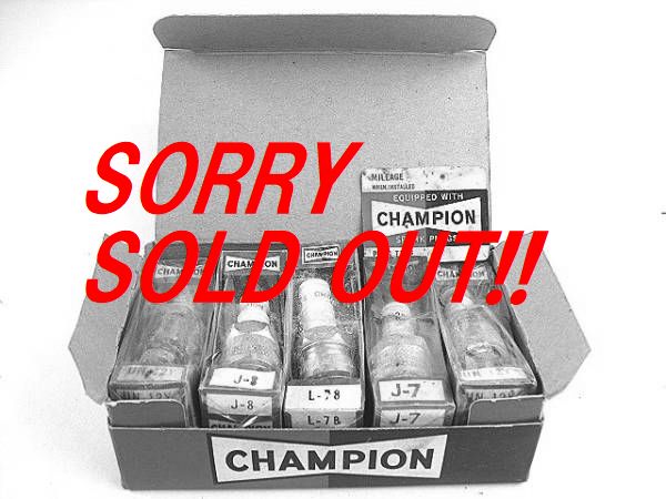 ��1970��s CHAMPION �����ԥ��� �ץ饰 �ӥ�ơ��� MIX BUCO BELL��