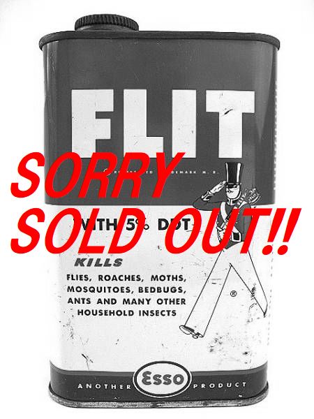 ��1950��s ESSO ���å� FLIT �ӥ�ơ��� �� ������� �� ���� SHELL��
