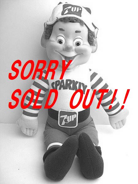 ��1980��s 7UP ���֥󥢥å� SPARKLY �ӥ�ơ��� �̤������ �������