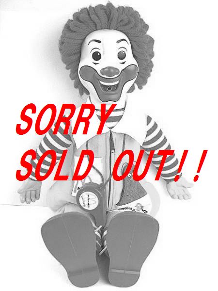 ��1970��s McDonald �ޥ��ɥʥ�� �ɥʥ�� �ӥ�ơ��� �ޥå� �ɡ����