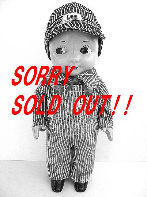 ☆1950's BUDDY LEE バディーリー ヒッコリー ビンテージ TOY 本物