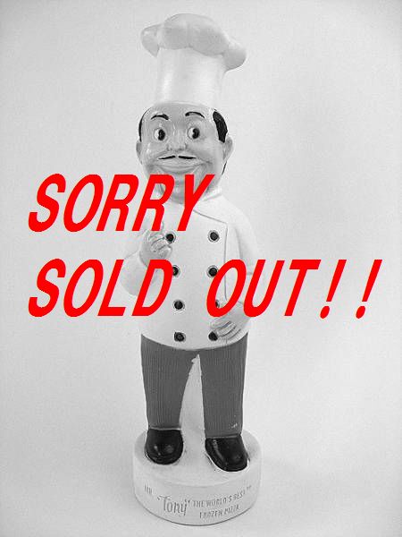 70’ｓ MR TONY PIZZA ピザ ビンテージ ソフビ アドバタイジング ☆1970's MR TONY PIZZA ピザ ビンテージ ソフビ アドバタイジング