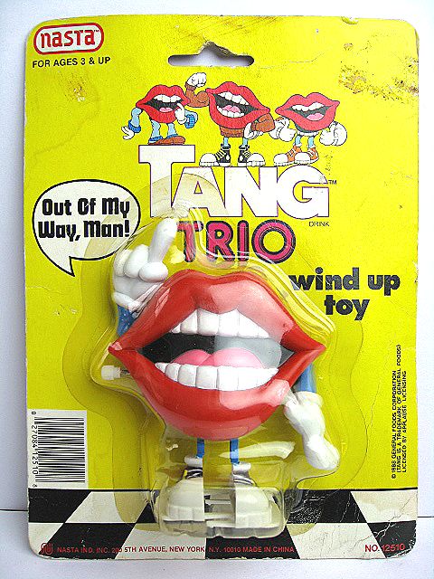 ��NOS�� 1980��s Tang Lips �ӥ�ơ��� �ȥ��ȥ� ���ɥХ������󥰡�