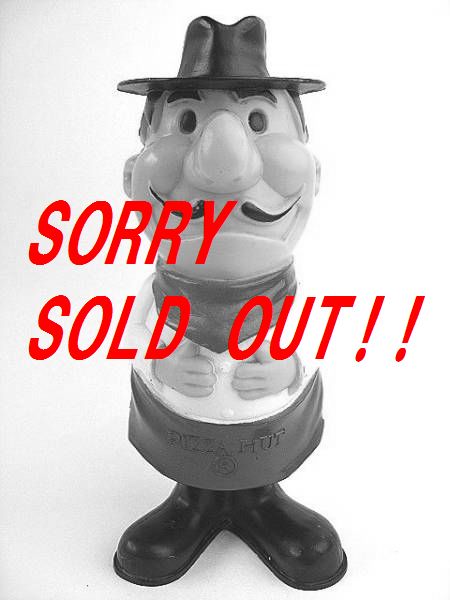 ��1970��s PIZZA HUT �ԥ��ϥå� �ӥ�ơ��� ����Ȣ ���ɥХ������󥰡�