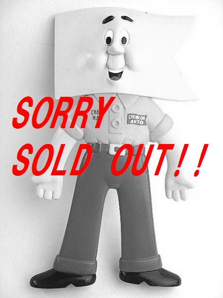 ��1990�ǣ� CHAMPION AUTO �����ץޥ� PVC ���ɥХ������� ESSO��