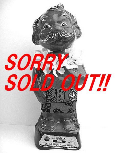 メネフネのフィギュア 1970年代ユナイテッド航空ハワイ線ディスプレイ