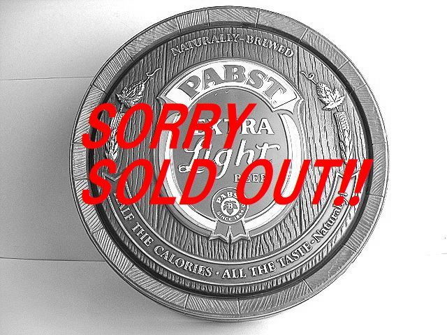 ��1970's PABST �ѥ֥��� �ӡ��� �ӥ�ơ��� î�� ���� �ϥॺ BUD��