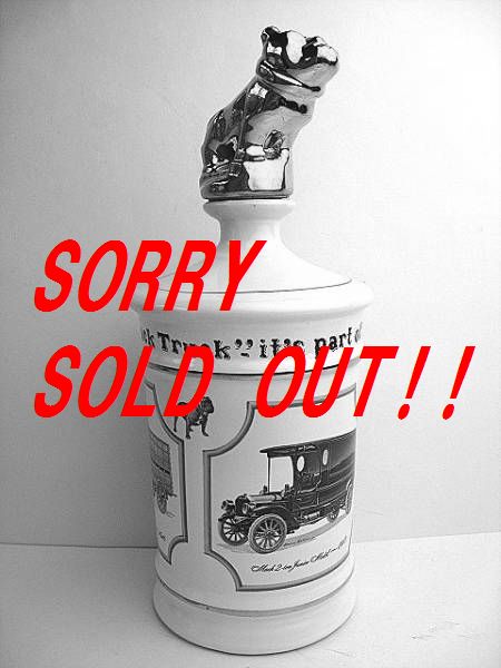 ☆1970's MACK マック トラック ブルドッグ ビンテージ デキャンタ