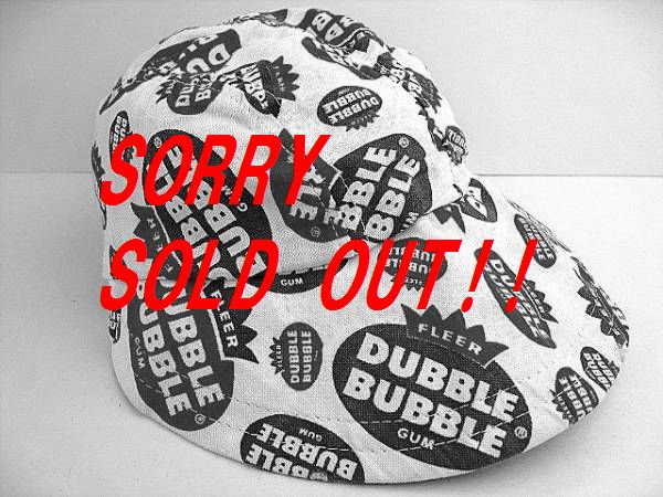 ���쥢��1970��s DUBBLE BUBBLE ���� �ӥ�ơ��� ˹�� HAT ���� ��ȡ�