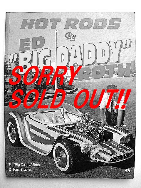 ���쥢����� 1990��s HOT RODS ���ɥ��� ED ROTH �ۥåȥ��å� BIG DADDY �ܡ�