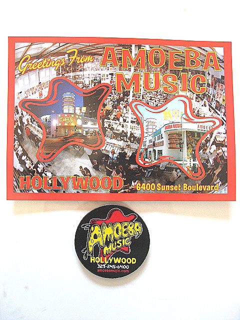 ��AMOEBA MUSIC ���᡼�� �ߥ塼���å� �ϥ��� ���� �ϥꥦ�å� LA��