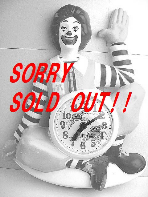 ��1980��s McDonald �ޥ��ɥʥ�� �ɥʥ�� �ӥ�ơ��� �ݻ��� ��ư��