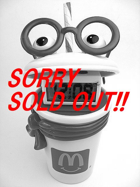 ��1990��s Mcdonalds �ޥ��ɥʥ�� Mctime �ޥå������� �ӥ�ơ��� ����Ȣ ���ס�