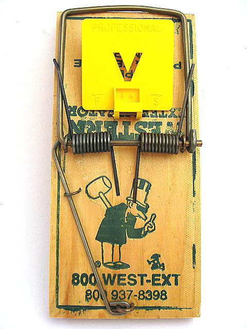 ��1980��s WESTERN EXTERMINATOR �ӥ�ơ��� �ޥ����ȥ�å� RAT �͡�