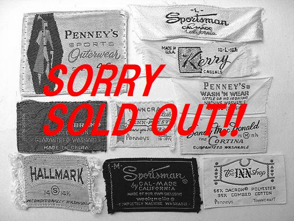 ��1950��s�� Penneys Sportman HALLMARK ¾ �ӥ�ơ��� ���� 10�祻�åȡ�