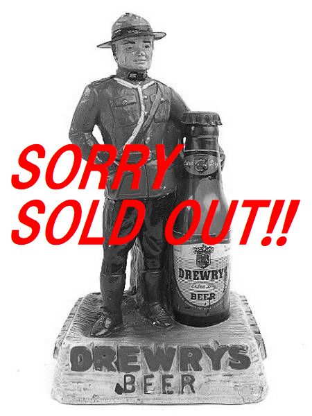 ��1950�ǣ� Drewrys BEER �ӥ�ơ��� �ӡ��� ���ɥХ������� BIG D��