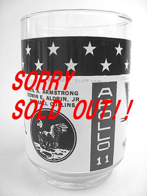 ��1960��s APOLLO 11 ���ݥ� �ӥ�ơ��� ���饹 NASA ���� ������Φ��