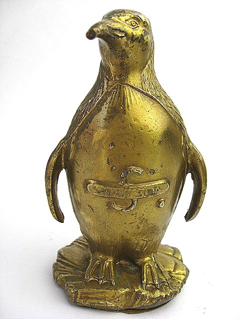 1970's SWANSON ペンギン ビンテージ スタチュー アドバタイジング ☆1970's SWANSON ペンギン ビンテージ スタチュー アドバタイジング