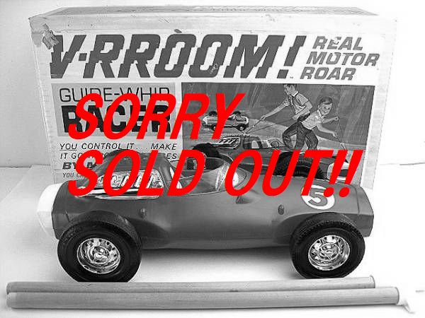 ��1960's MATTEL �ޥƥ� V-RROOM �ɥ�å� �졼���� Schwinn HOT ROD��