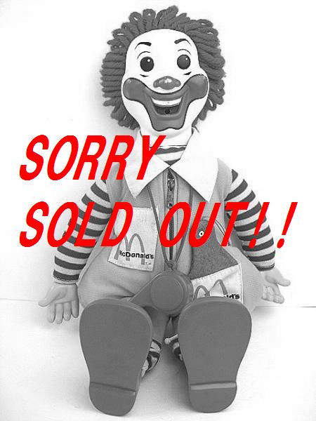 ��1970��s McDonald �ޥ��ɥʥ�� �ޥå� �ɥʥ�� �ӥ�ơ��� �ɡ��� TOY��